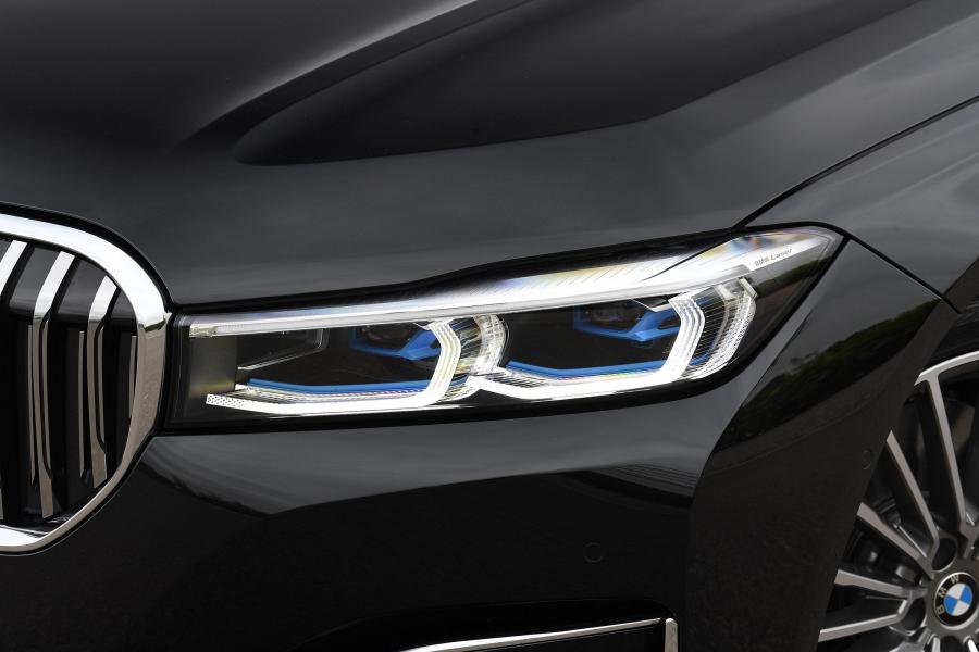 Детали экстерьера BMW 745Le xDrive (G12) 2019 года  (UK) (фото 16 из 26)